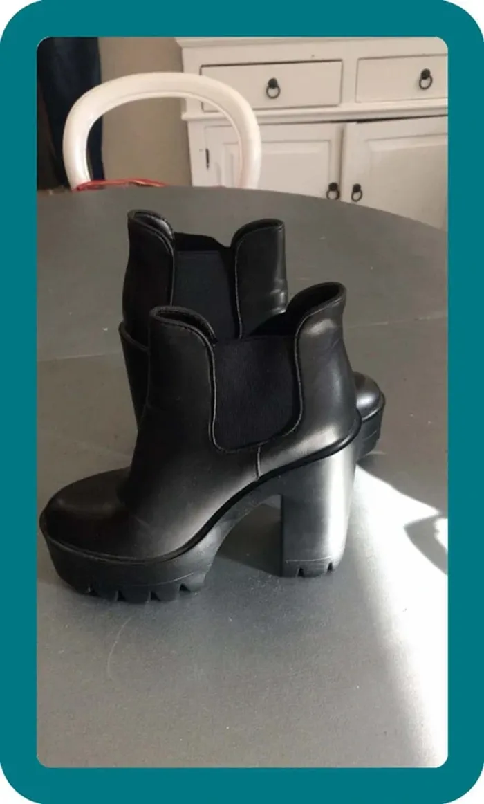 Bottines - photo numéro 2