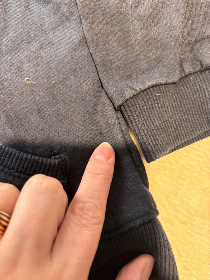 🌸Veste zipée avec capuche 6 mois 🌸 - photo numéro 3