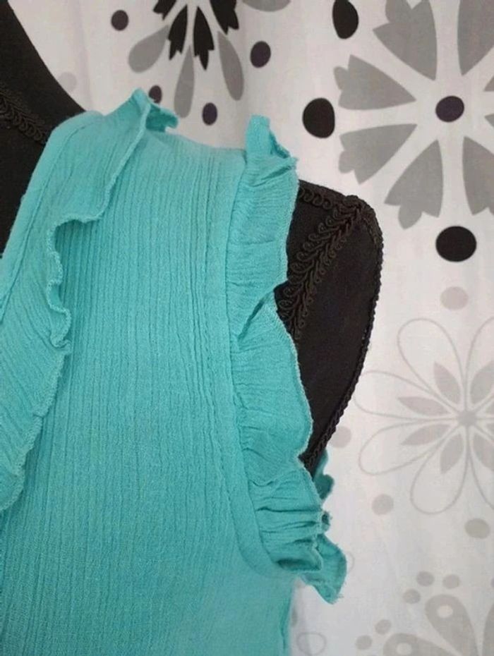 Robe Rip Curl verte taille 38 - photo numéro 7