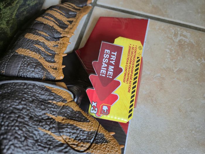 Spinosaure spinosaurus jurassic World Mattel articulé - photo numéro 5