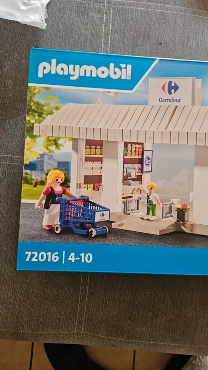 Supermarché playmobil carrefour - photo numéro 4
