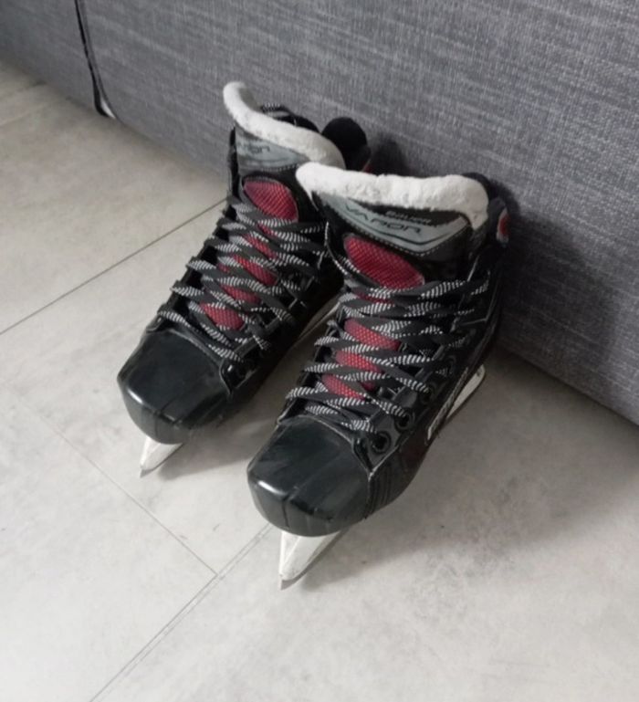 Patins gardien hockey sur glace - photo numéro 3