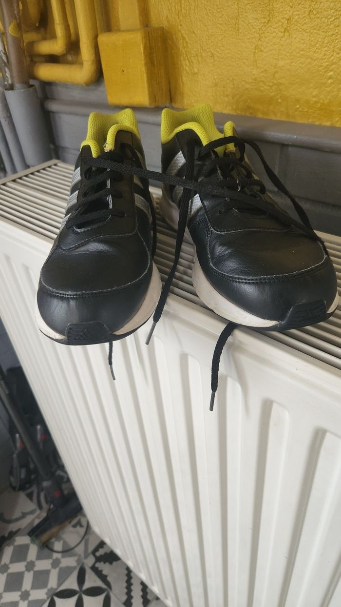 BASKETS ADIDAS GARÇON - photo numéro 2