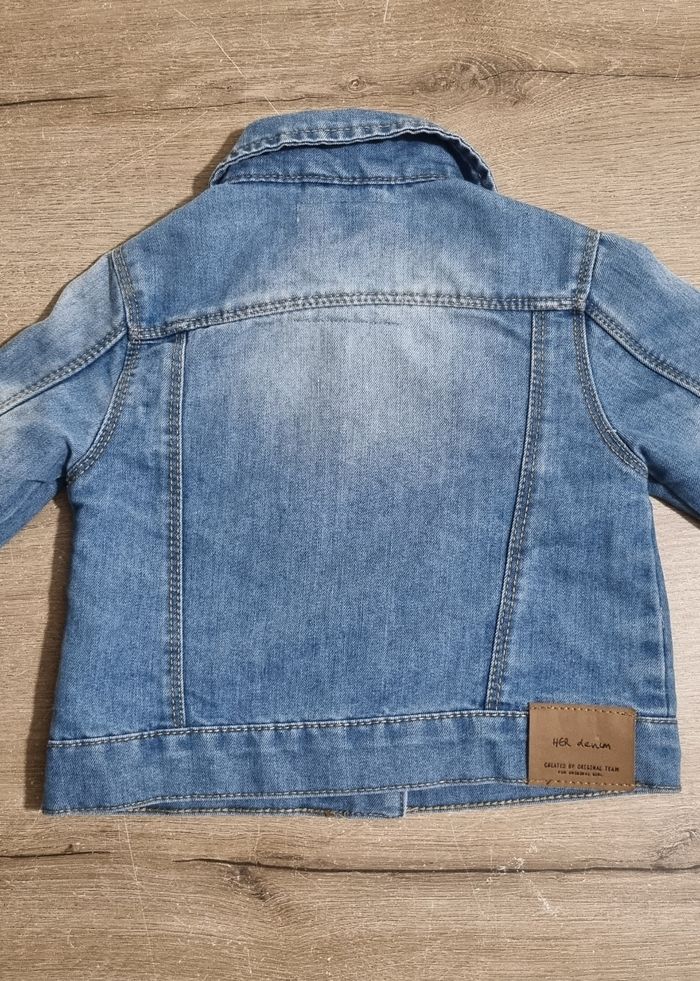 Veste en jeans TAO 24 mois - photo numéro 3
