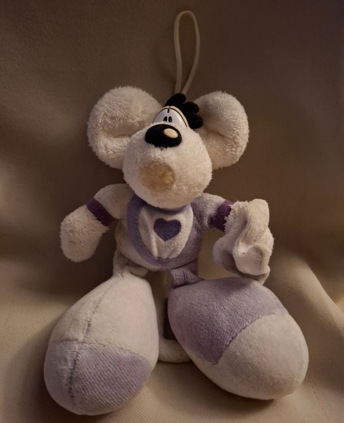 Petit peluche  diddl - photo numéro 5