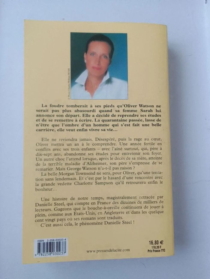 Danielle Steel - Cher Daddy - photo numéro 2