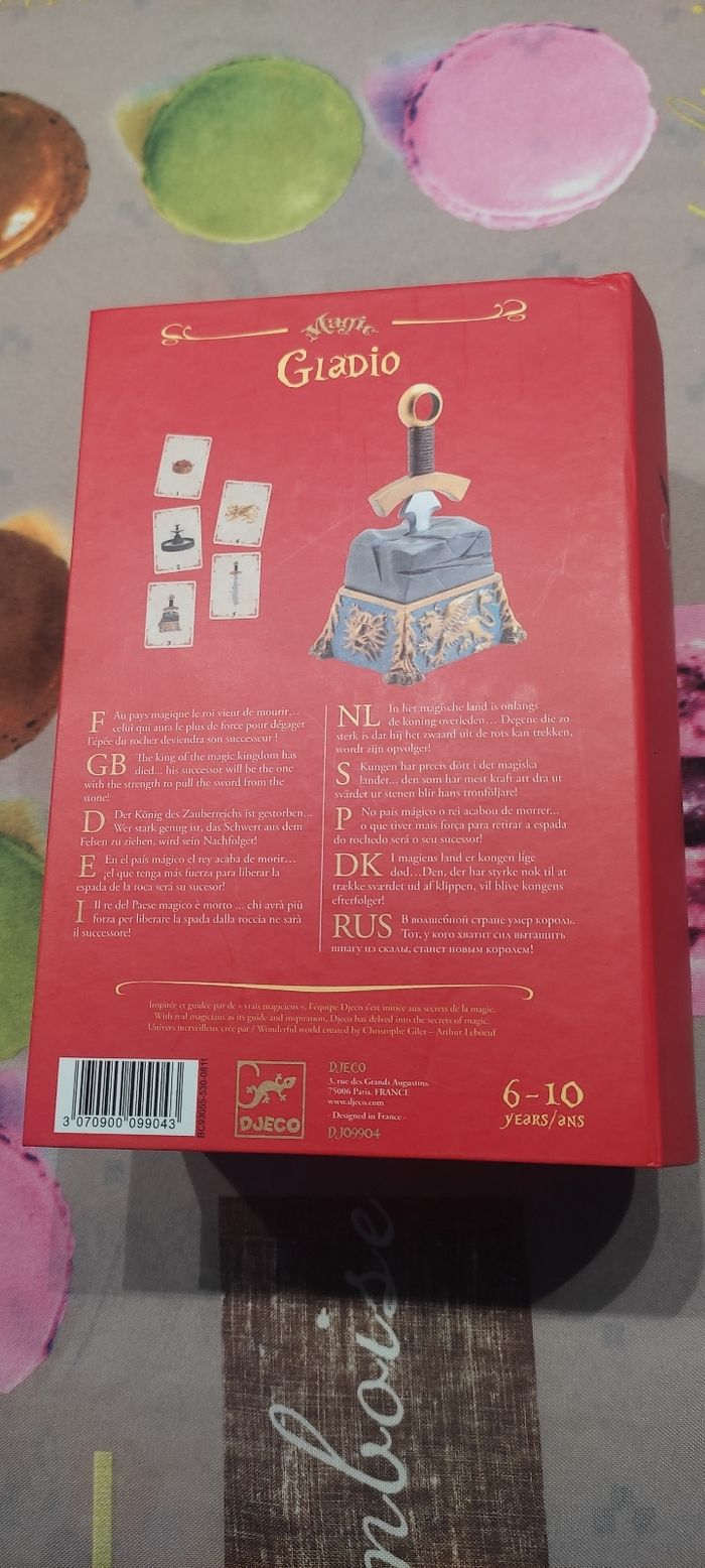 Jeu de magie - photo numéro 3