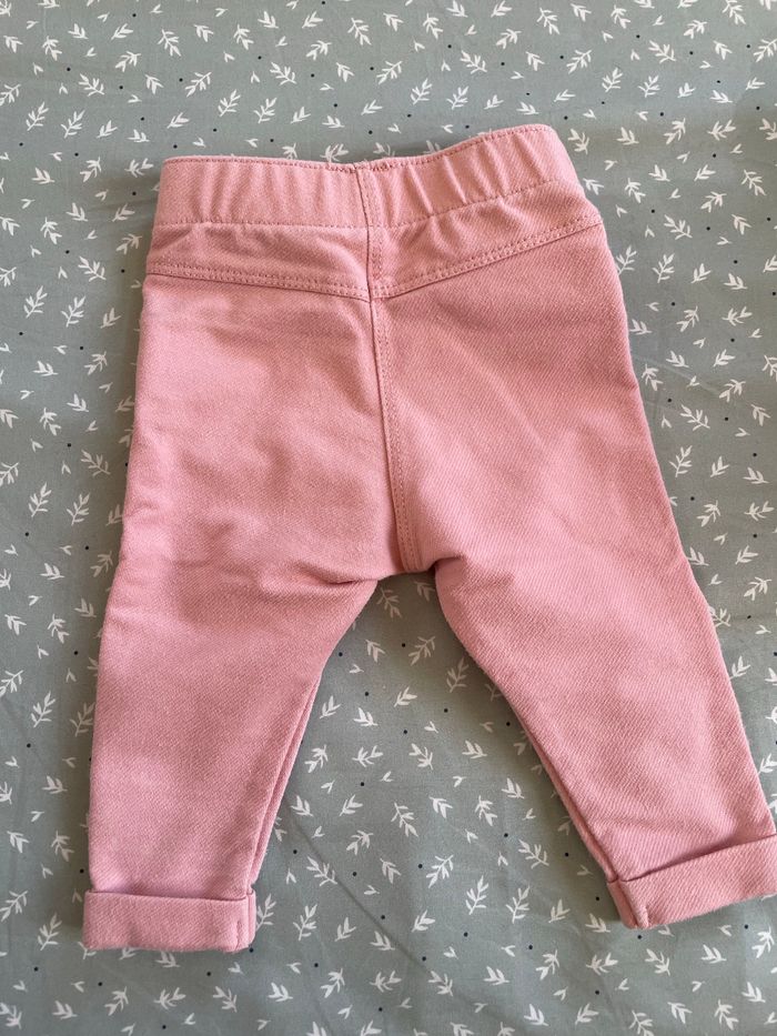 Lot de pantalon et leggings 3 mois - photo numéro 2