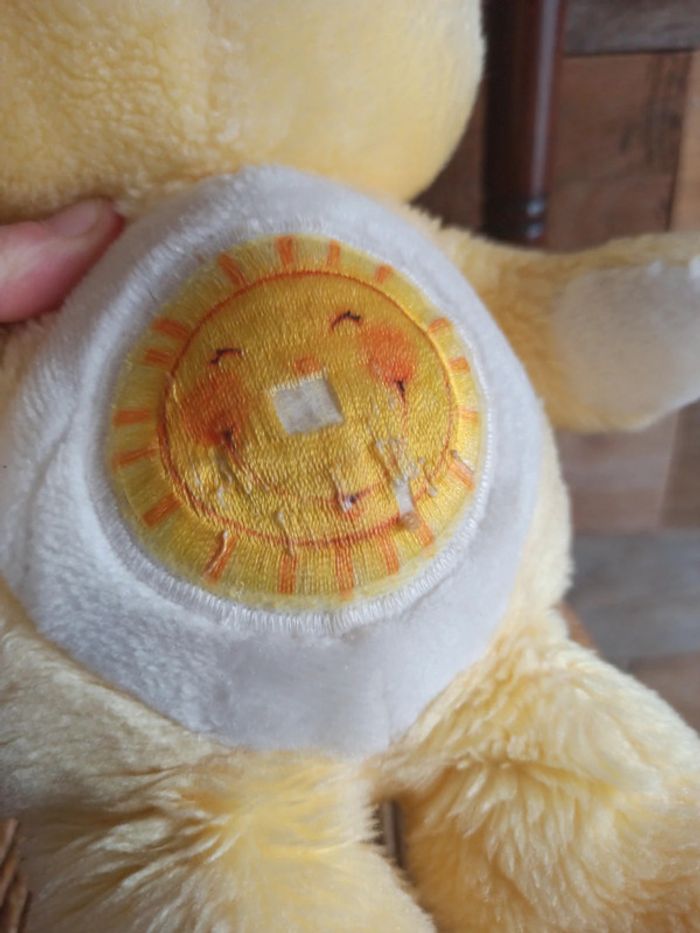 Peluche care bears vintage BE - photo numéro 3