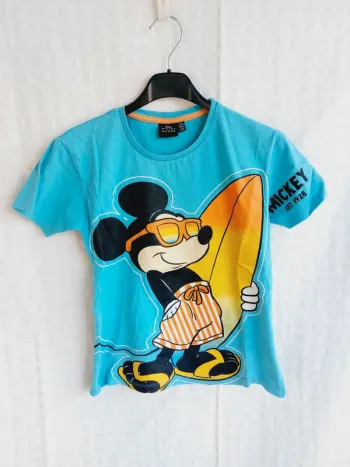 Tee-shirt Mickey Disney Primark 7 / 8 ans