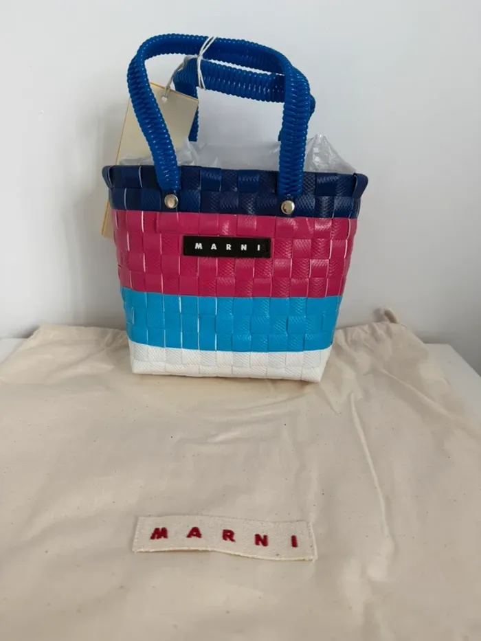 Mini sac Marni neuf avec étiquette - photo numéro 3