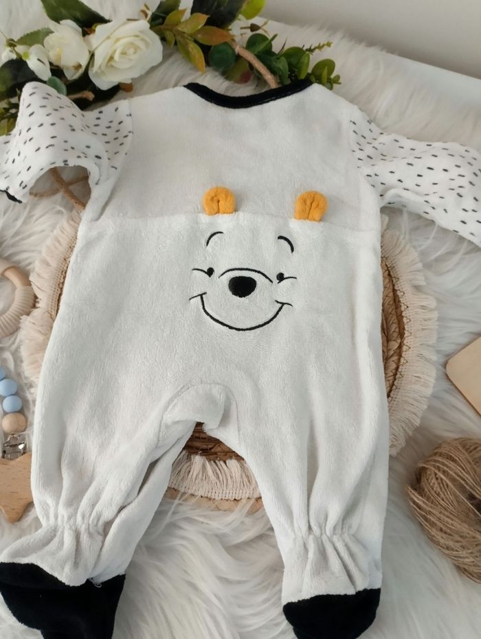 Pyjama Winnie naissance velours - photo numéro 2