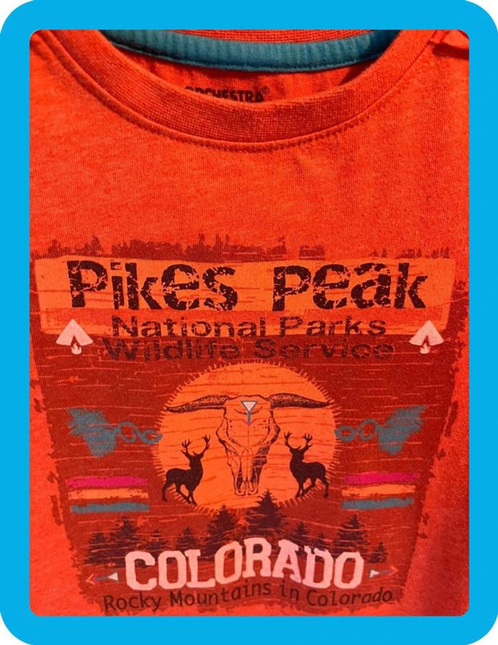 T-shirt manches longues garçon 4 ans orchestra - photo numéro 2