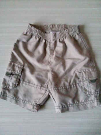 short garçon 12 mois