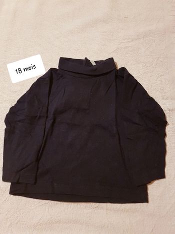 T-shirt miss cutie 18 mois