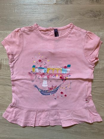 Tee shirt Sergent Major 3 ans