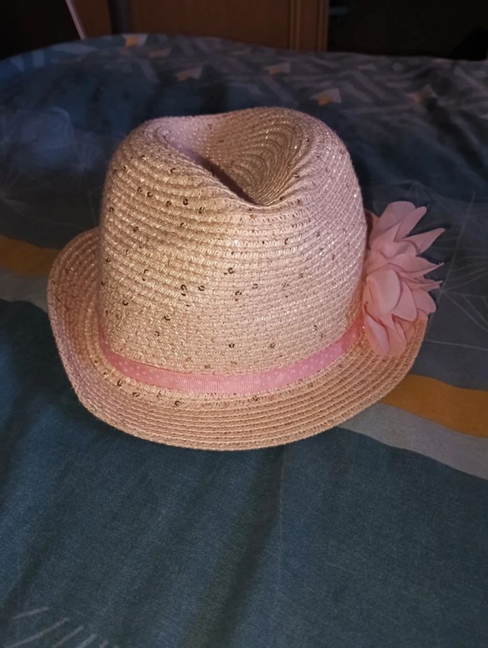 Chapeau fille taille 54 pour 4/5 ans - photo numéro 3