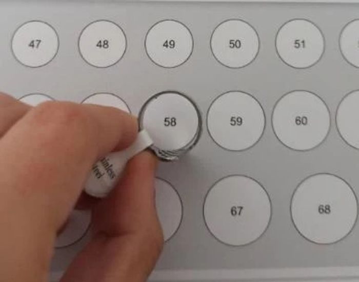 Bague fantaisie ajourée - photo numéro 3