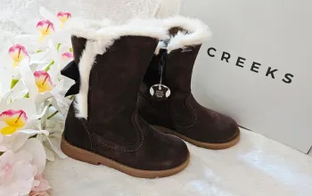 Bottes Cuir Semi Fourrées Creeks T27