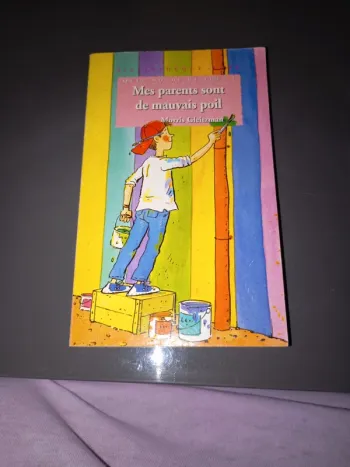 Mes parents sont de mauvais poil