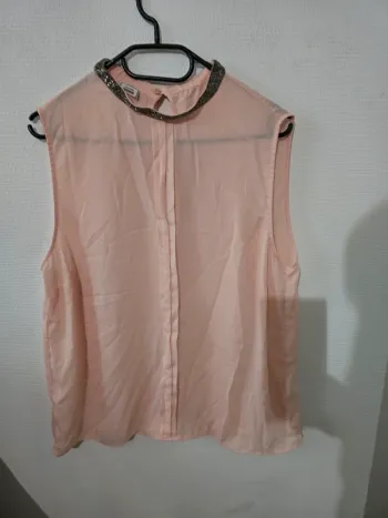 Blouse sans manche