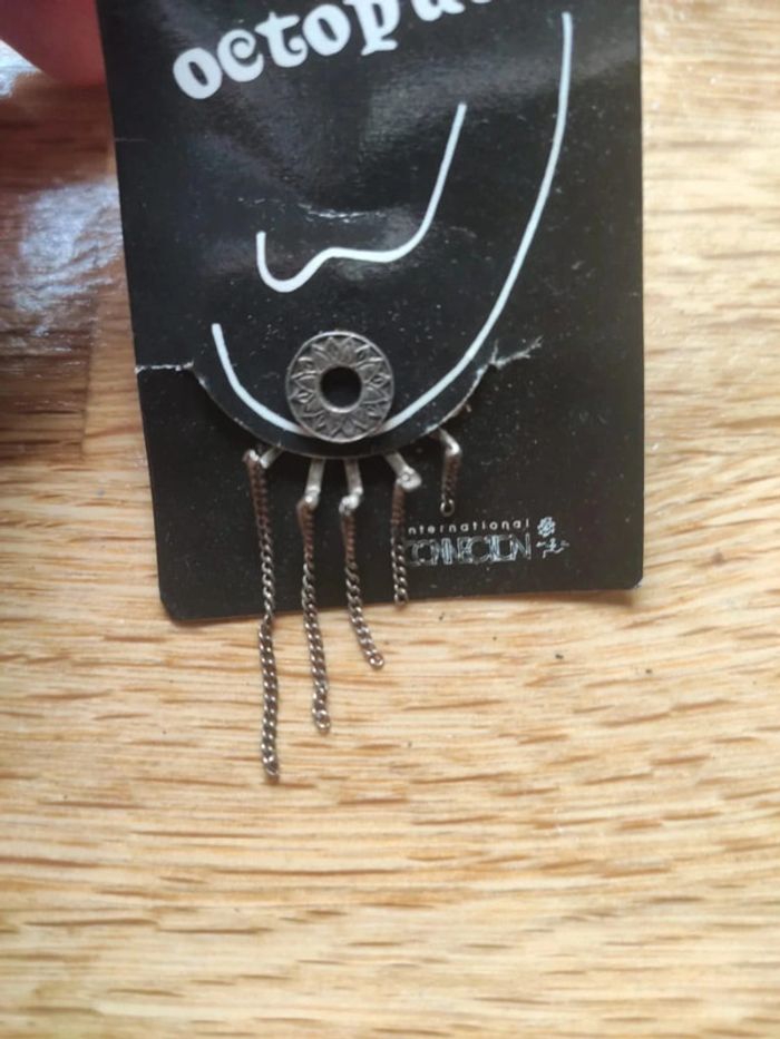 Boucle d'oreille neuve - photo numéro 2