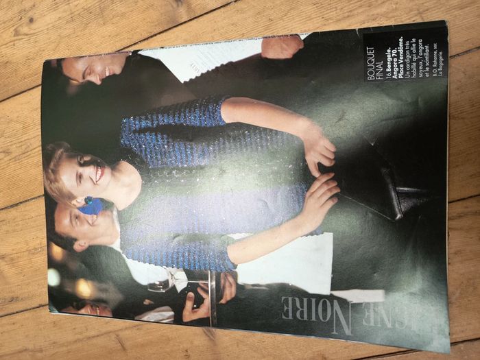 Catalogue tricot pingouin ligne noire vintage - photo numéro 11