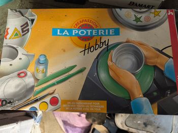Atelier de poterie 