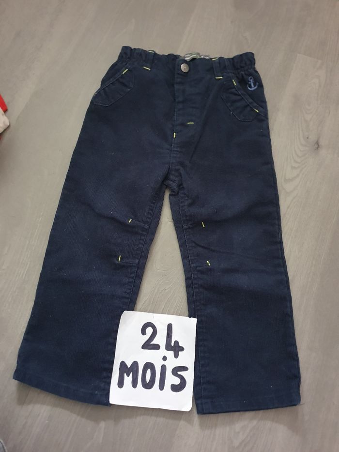 Pantalon 23mois garçon