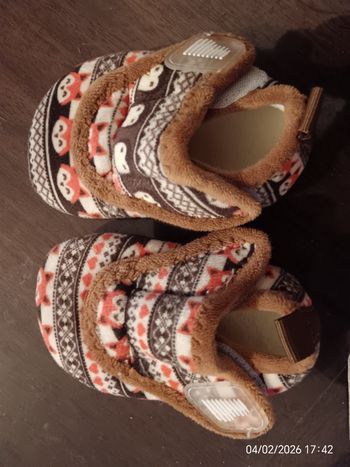Chaussons bébé 
