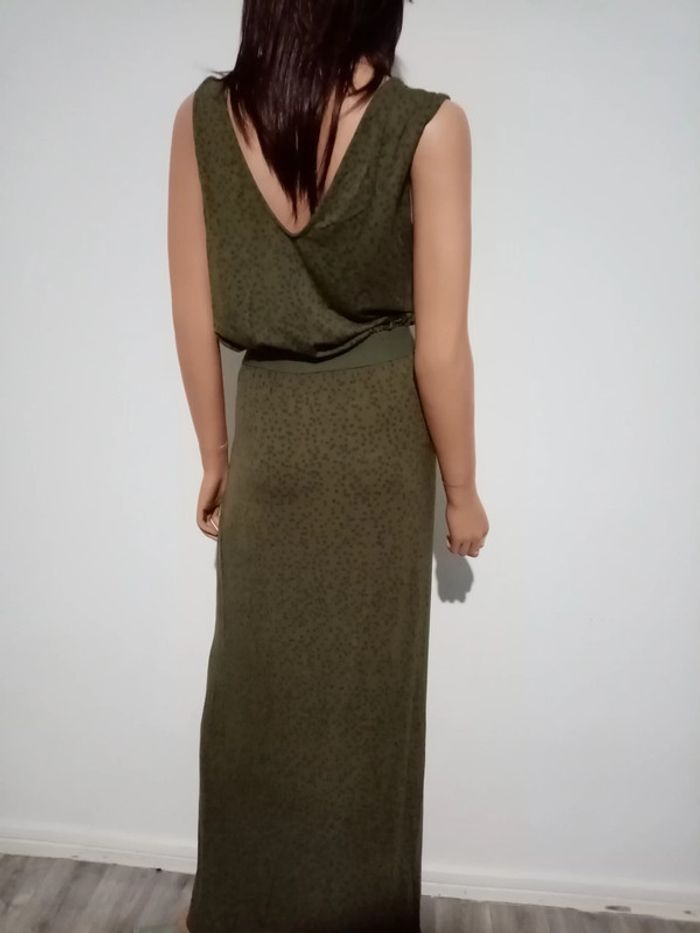 Robe maxi kaki TU 42 44 - photo numéro 3