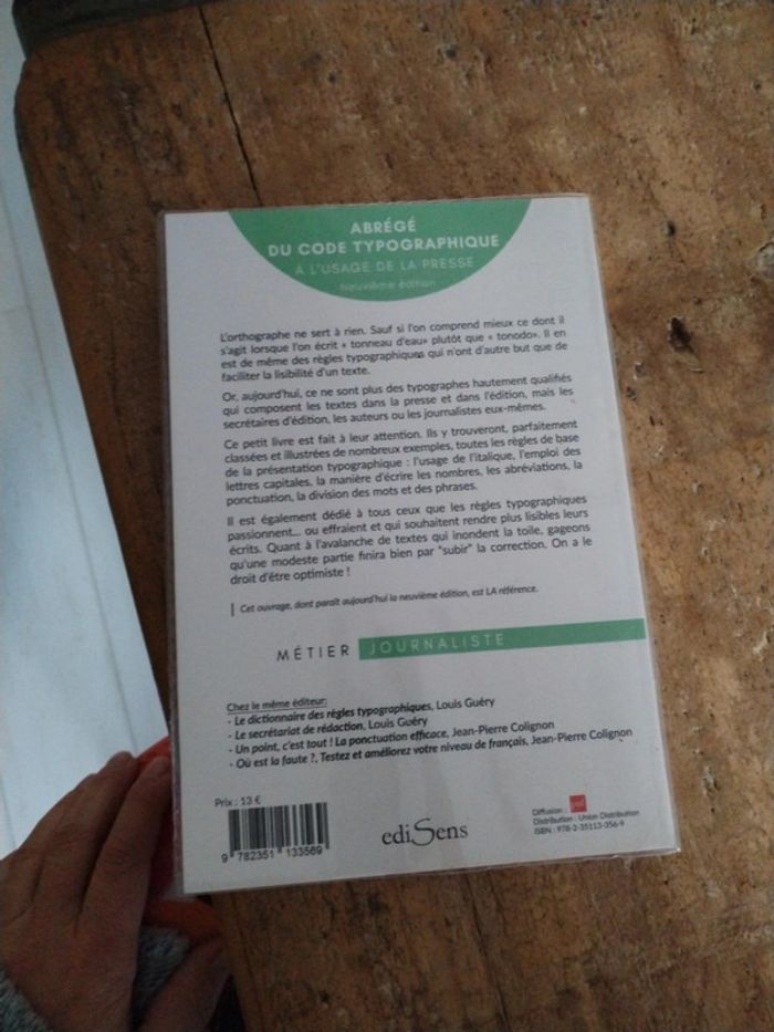 Abrégé du code typographique à l'usage de la presse - photo numéro 2