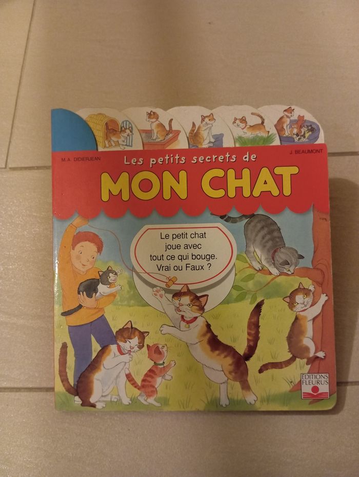 Les petits secrets de mon chat