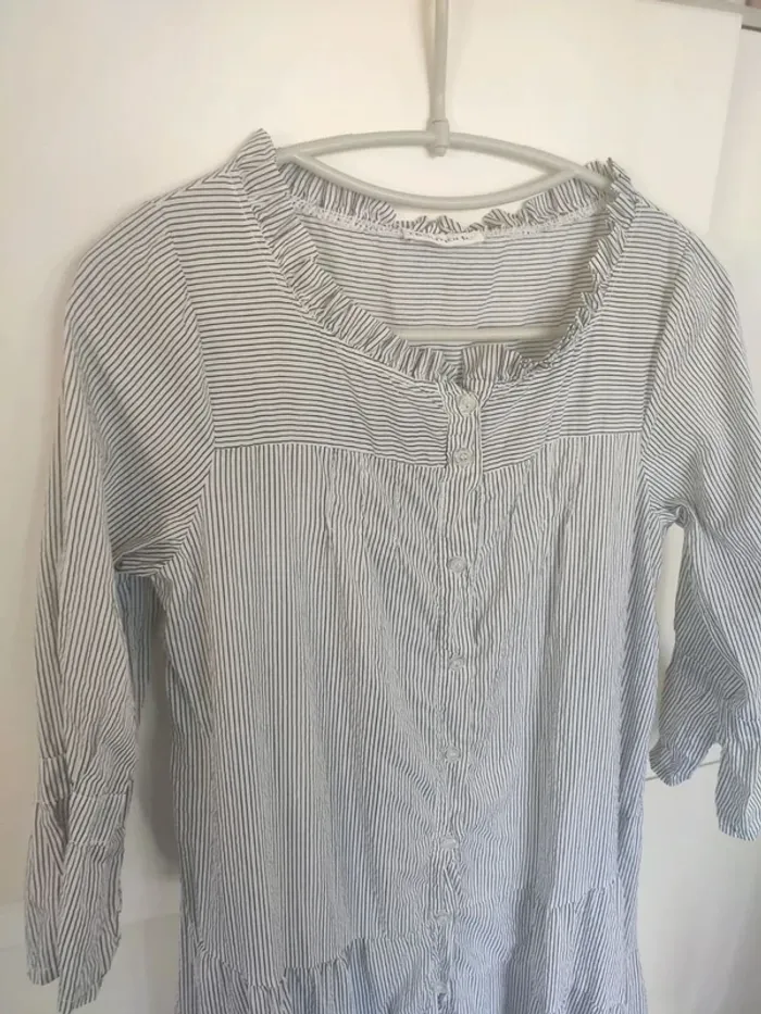 Defi Mode Robe tunique rayée S - photo numéro 2