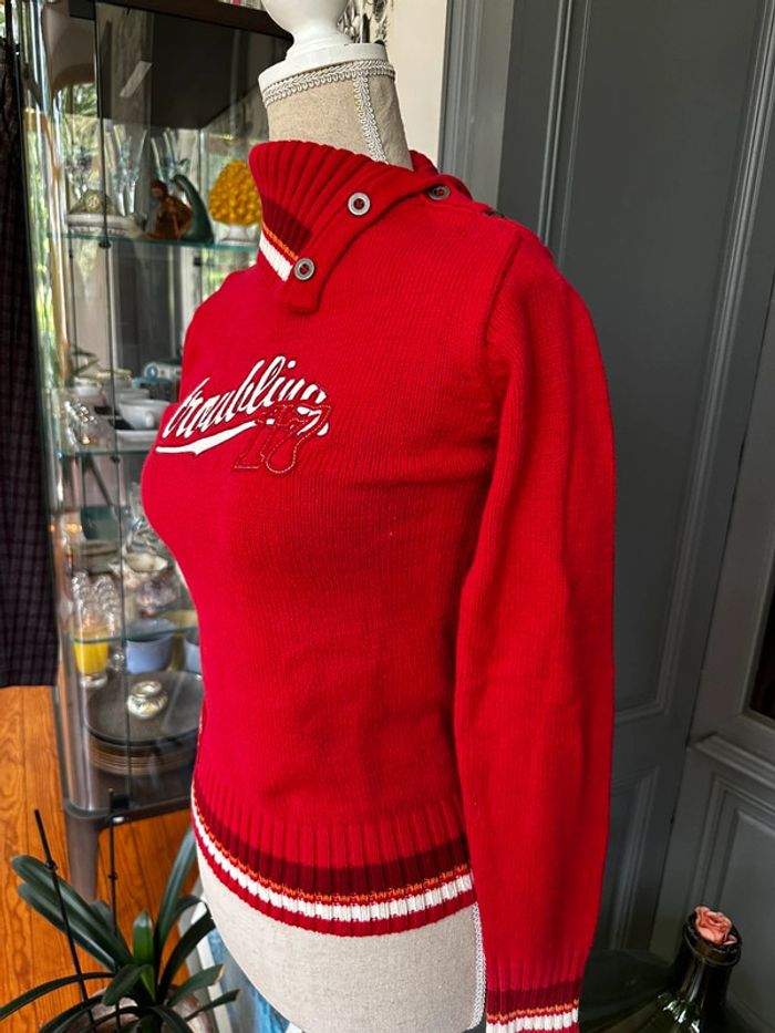 Pull col roulé ouvert - photo numéro 4