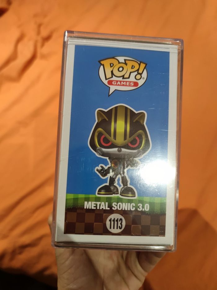 POP SONIC METAL EDITION COLLECTOR - photo numéro 6