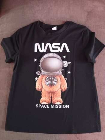 T-shirt Nasa 9ans