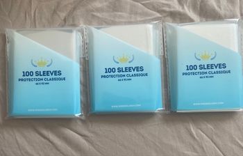 Lot de 300 sleeves pour cartes