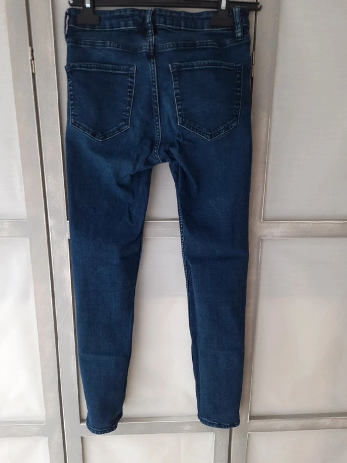 Jeans Mango sculpt skinny taille 36 - photo numéro 2