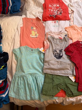 Lot de vêtement 12 mois 