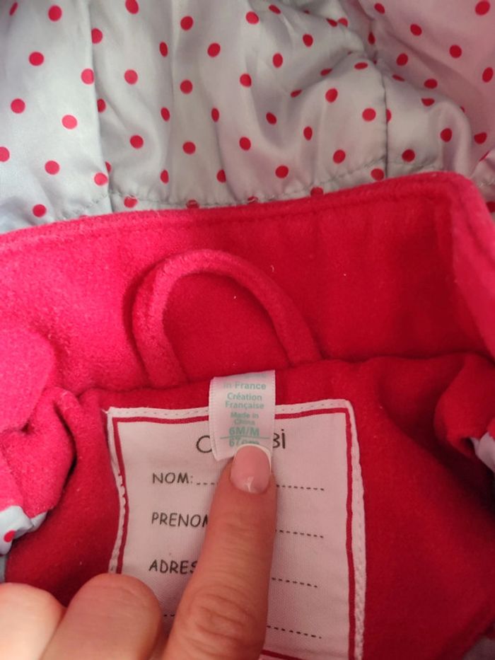 Monteau obaibi 6 mois - photo numéro 2