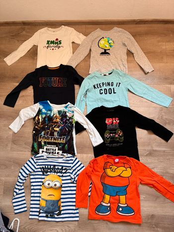 16 tee shirt ML 7/8 ans