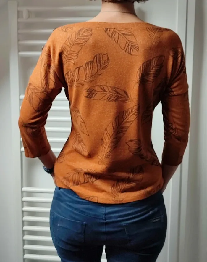 Pull mi saison S/M - photo numéro 4