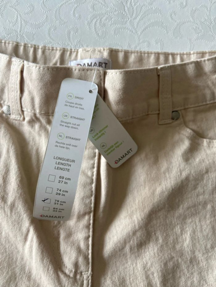 Jeans damart neuf - photo numéro 4