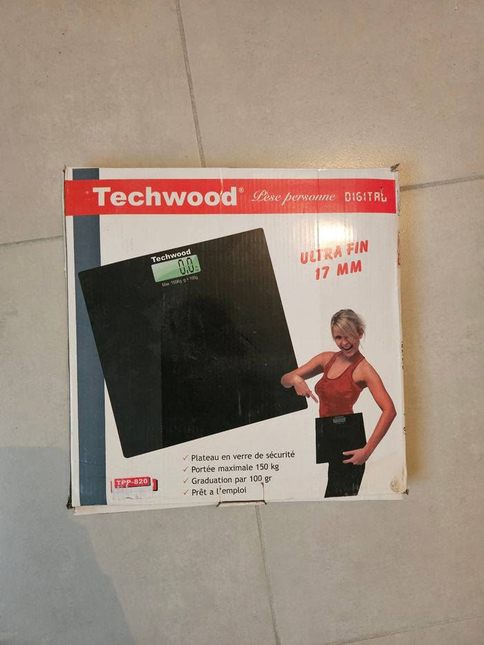 Pèse personne Techwood - photo numéro 4