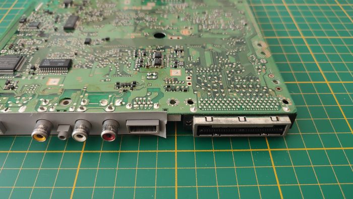 Carte mère PU-8 pièce détachée console de jeux Sony Playstation 1 Ps1 SCPH-1002 #E16 - photo numéro 4