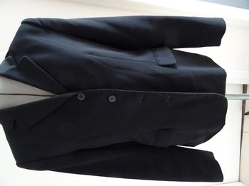 Veste de tailleur noire NAF NAF taille 38