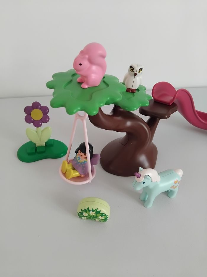 PLAYMOBIL 123 Arbre de Fée Licorne 70400 Junior Complet 🧚‍♀️ - photo numéro 2