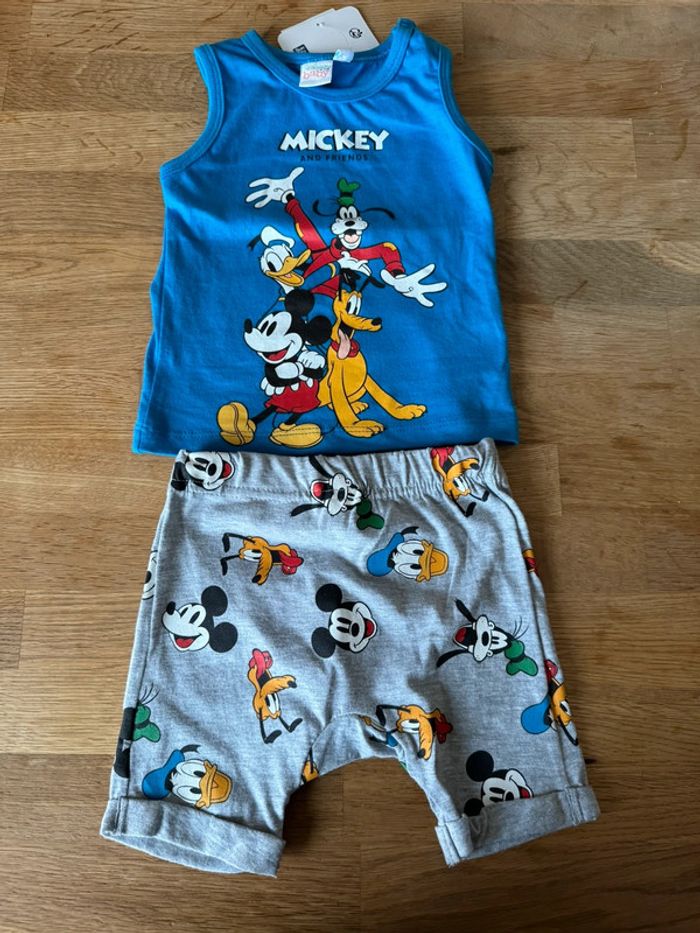 Ensemble Mickey Disney