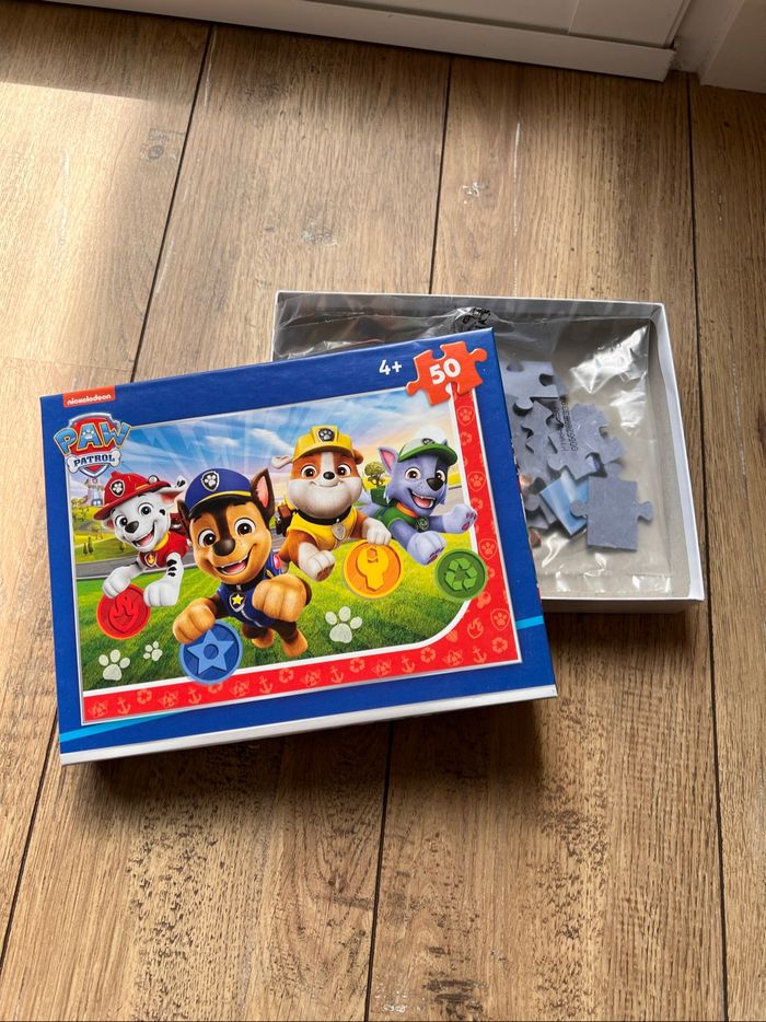 Puzzle pat patrouille 50 pièces 4 ans